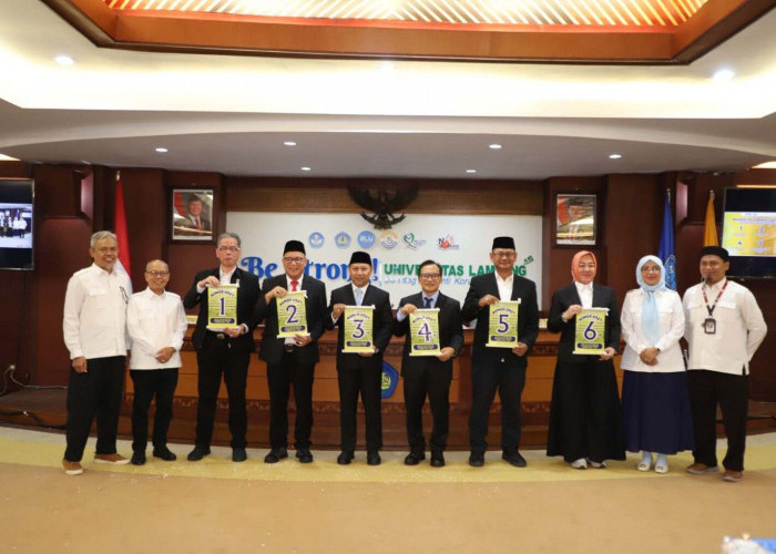Unila Gelar Pengundian Nomor Urut Calon Rektor Periode 2027 – 2031