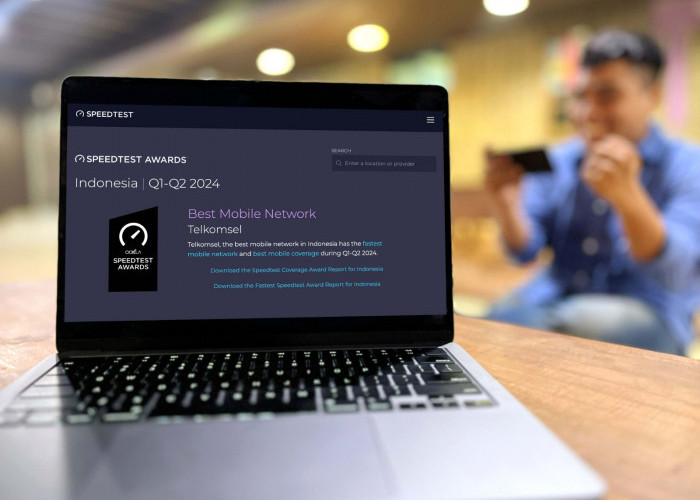 Telkomsel Raih Ookla® Speedtest Awards™ 6 Kali Berturut sebagai Best Mobile Network