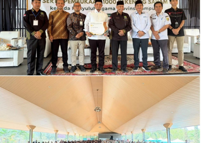 OJK Gelar Literasi dan Inklusi Keuangan ke Penyuluh Agama di Provinsi Lampung