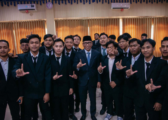 Gubernur Mirza Ajak Lulusan Teknik Unila Jadi Motor Inovasi Pembangunan Lampung