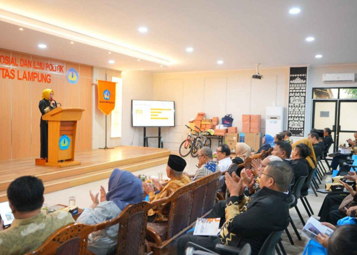 Puncak Dies Natalis ke-40 FISIP Unila Perkuat Capaian dan Kolaborasi Akademik