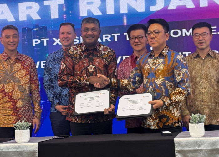 XLSMART - Huawei - ZTE Kolaborasi Tingkatkan Kualitas Jaringan dan Talenta Digital Indonesia