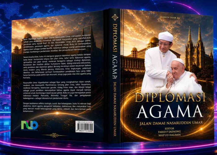 Buku Jalan Damai Nasaruddin Umar Diluncurkan, Rektor UIN RIL Angkat Spiritualitas Tanpa Sekat Agama