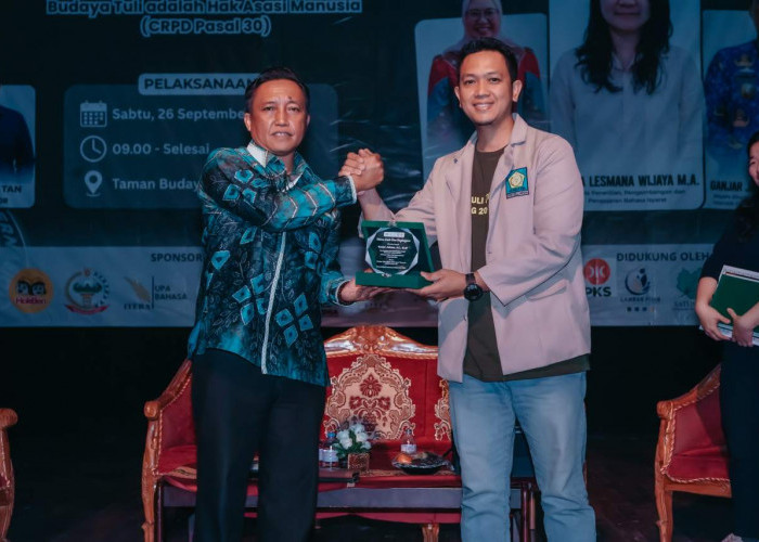 Gubernur Lampung Tekankan Hak Kaum Tuli, Bukan Sekadar Akses tapi Kesetaraan