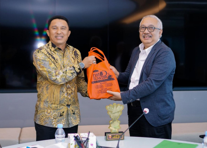 Kunjungi Komdigi RI, Parosil Ajukan Pembangunan BTS Atasi Keterbatasan Jaringan Desa