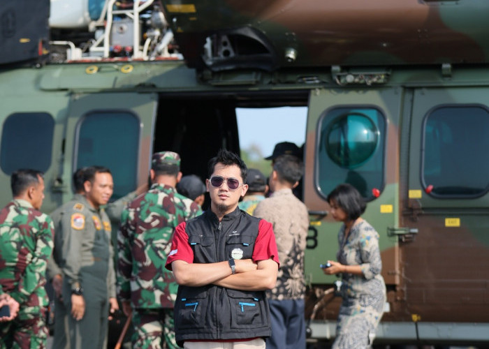 Caracal Mengangkut Dua Ton Air ke Titik Api IKN