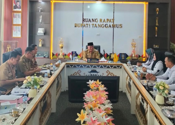 Semangat Hari Kesaktian Pancasila, PLN UP3 Pringsewu Perkuat Kolaborasi dengan Pemkab Tanggamus Lewat MoU PBJT