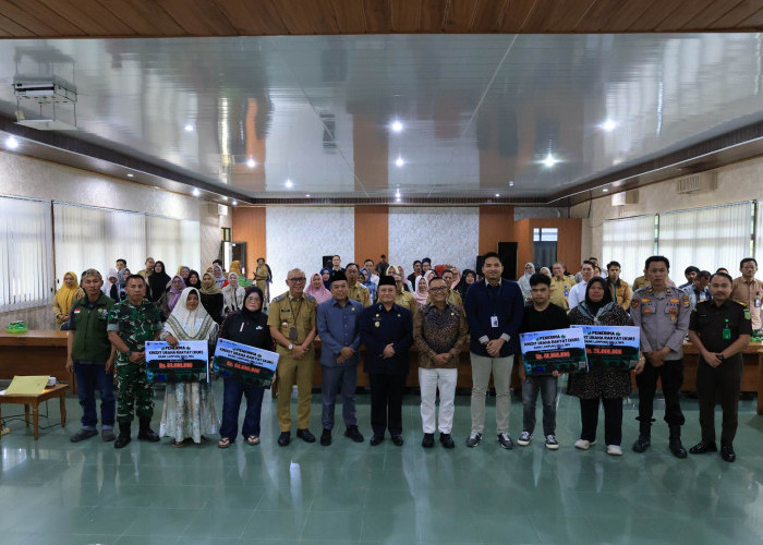Pemkab Lampung Barat Gandeng OJK Perkuat Akses Permodalan UMKM