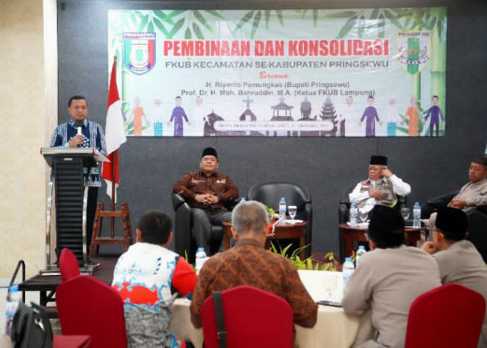 Bupati Riyanto:  Kerukunan Umat Beragama Jadi Fondasi Penting Pembangunan Daerah