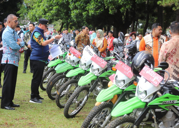 Jaga Kelancaran Operasional, Pemkab Lambar Cek Fisik Kendaraan Dinas