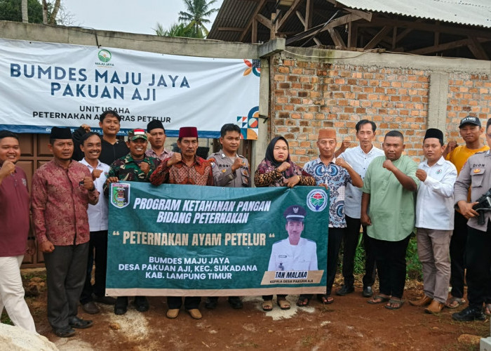 Pemdes Pakuan Aji Terus Tingkatkan Pembangunan dan Roda Ekonomi Masyarakat 