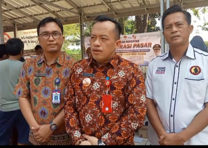 Kendalikan Inflasi, Disdag Lampura Gelar Pasar Murah Selama 2 Minggu  