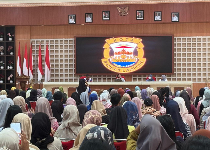 296 Kelompok Siap Ramaikan Lomba Senam Tabola Bale yang Digelar Pemkot Bandar Lampung