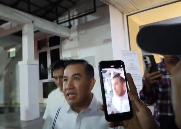 Kali Kedua Dendi Ramadhona Diperiksa di Kejati Lampung