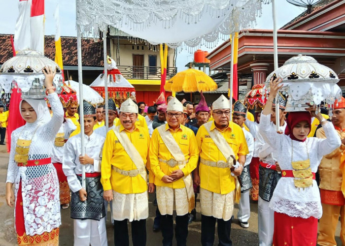 Golkar Tanggamus Panaskan Mesin Partai, Gelar GELAM dan Parade Budaya Nusantara