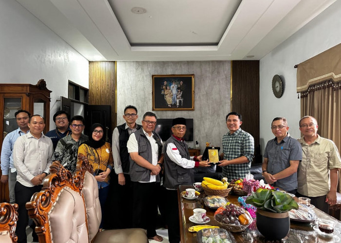 Bupati Parosil dan Rektor Itera Bahas Hibah Lahan serta Peluang Kerja Sama Strategis