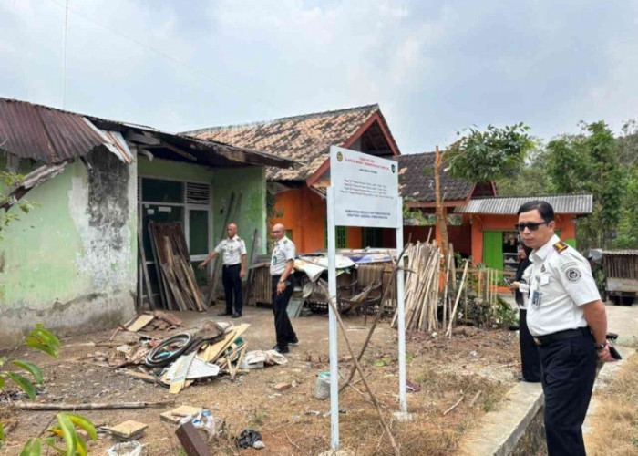 Kalapas Metro Tinjau Eks Rumah Dinas, Pastikan Sisa Aset Negara Diamankan
