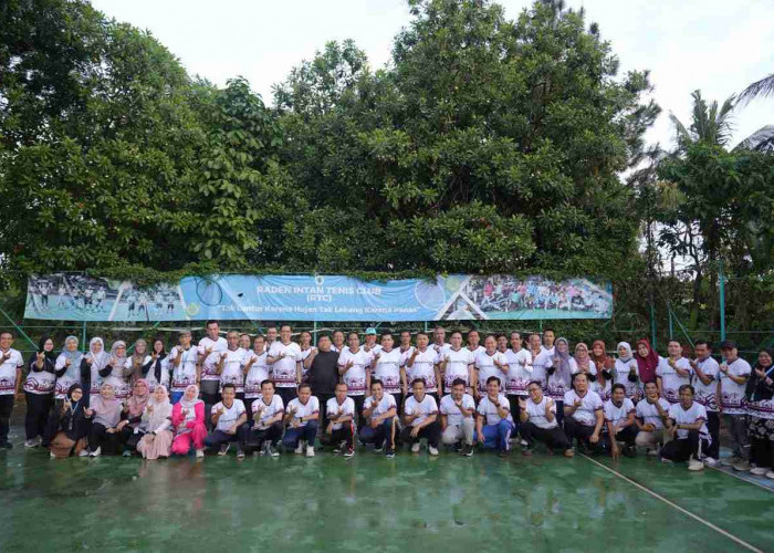 Perkuat Spiritual dan Soliditas, Raker UIN RIL 2026 Diisi Qiyamul Lail hingga Senam Pagi