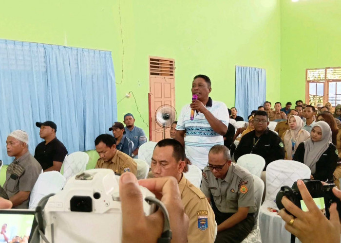 Musrenbang di Karangrejo Metro Utara, Warga Keluhkan Pelayanan RSUD Ahmad Yani