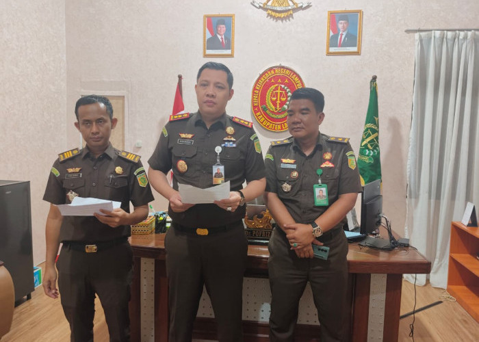 Kajari Lamtim: Kasus Jembatan Kali Pasir,Tak Menutup Kemungkinan Ada Tersangka Lain