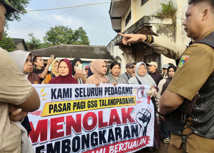 Relokasi Pasar Talang Padang Buntu, Pedagang Tolak Pindah Meski Ditawari Sewa Gratis 6 Bulan