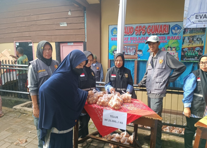 Pemkot Bandar Lampung Gelar Pasar Murah di Kecamatan Tanjung Karang Barat
