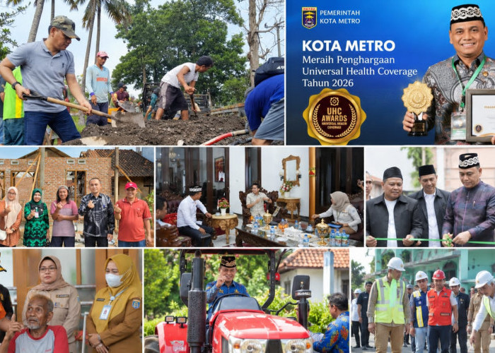 Sinergi Lintas Pemerintahan Dorong Percepatan Infrastruktur di Kota Metro