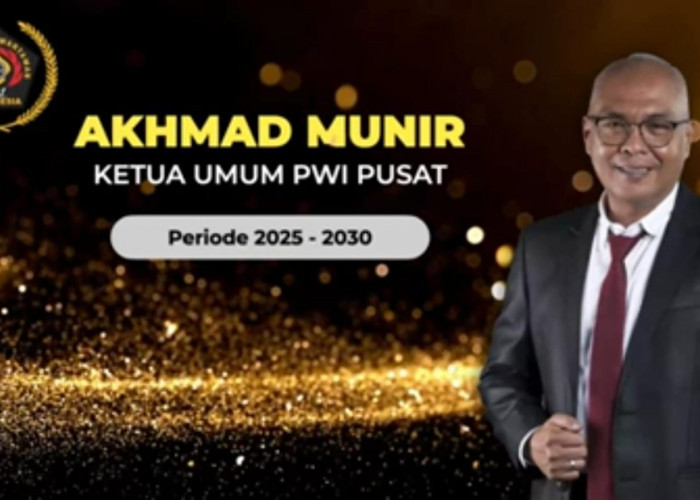 Selamat, Akhmad Munir Terpilih Sebagai Ketum PWI Pusat Periode 2025-2030