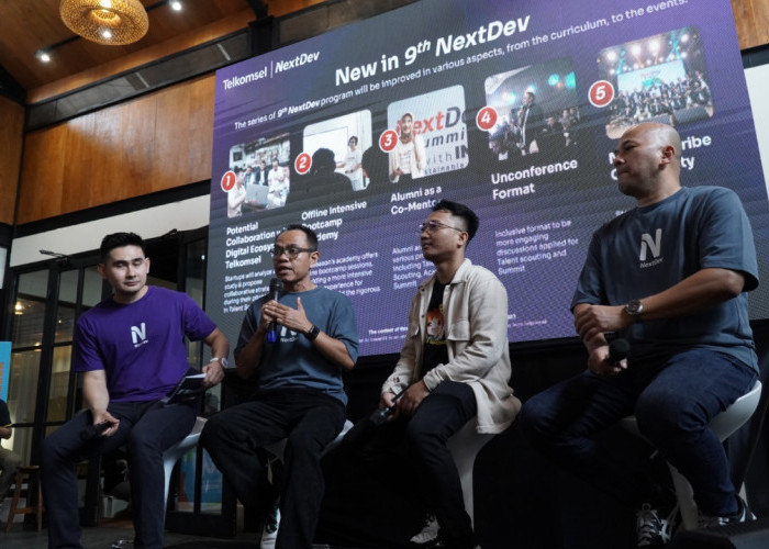 Telkomsel Gelar NextDev Local Hero Roadshow Ciptakan Dampak Sosial Berkelanjutan