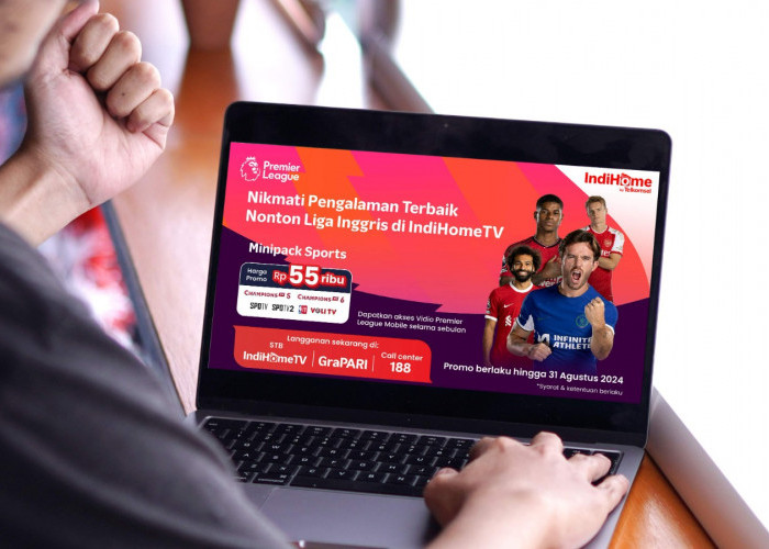 Telkomsel IndiHome TV Hadirkan Tayangan English Premier League dan Olahraga Melalui Paket Minipack SPORT