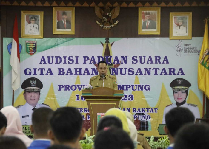 Pemprov Lampung Gelar Seleksi Calon Peserta Gita Bahana Nusantara Tahun 2023