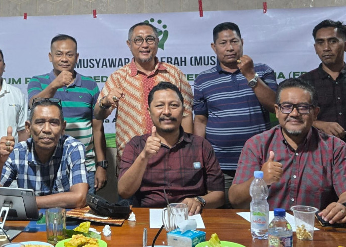 Muhammad Saleh, Nahkoda Baru FPRMI Aceh