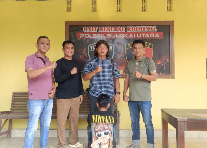 Sempat Kabur ke Jakarta, Pelaku Curas di Lampura Ditangkap Polisi
