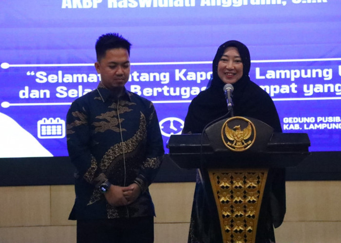 AKBP Raswidiati Minta Dukungan Warga, Siap Jaga Kamtibmas Lampung Utara