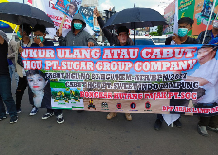 Usai Rumah Purwanti Lee Digeledah, Akar Lampung Desak Kejagung Geledah Unit Usaha PT SGC di Lampung