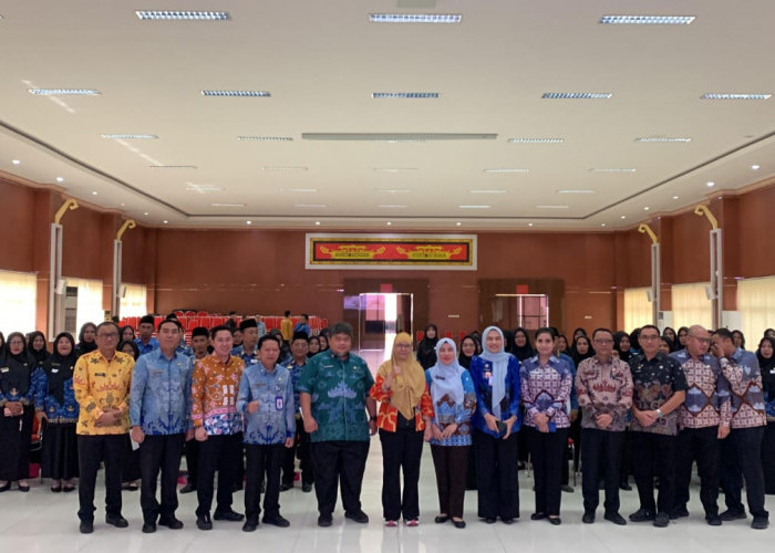 Pemkot Bandar Lampung Kembali Angkat Guru PPPK, 75 Orang Terima SK