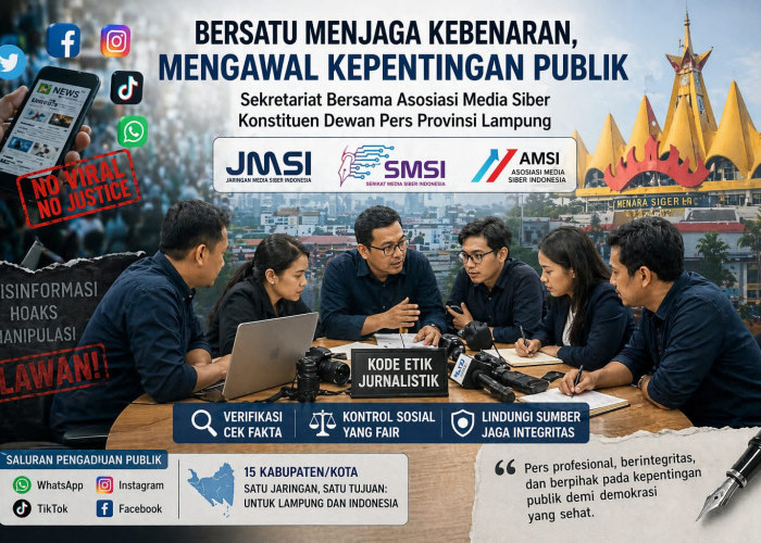 Sekber Media Siber Lampung, Jalan Baru Mengawal Demokrasi