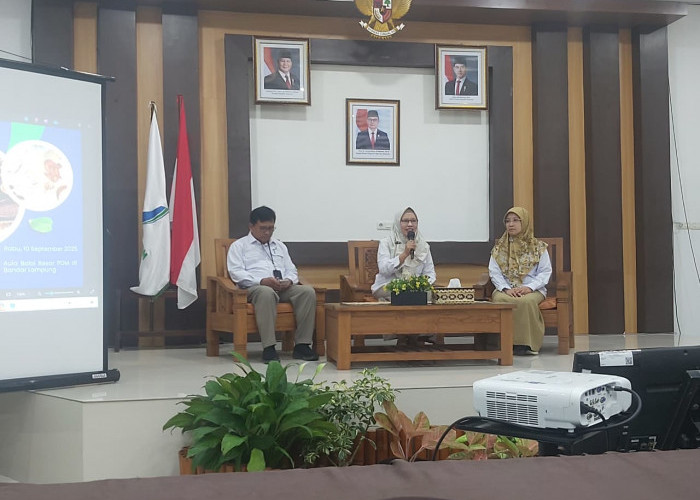 BBPOM Bandar Lampung Gelar Bimtek untuk Pelaku Usaha Obat Bahan Alam 