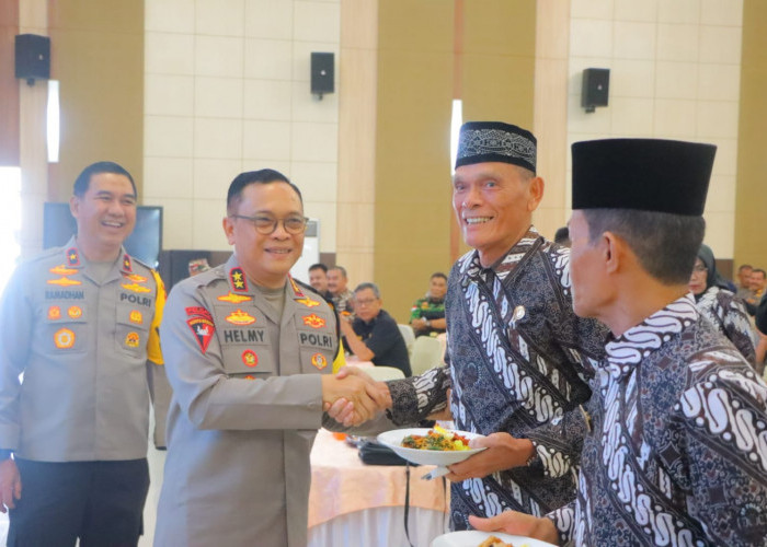 Peringatan HUT Ke-25, Kapolda Lampung Apresiasi Purnawirawan Polri