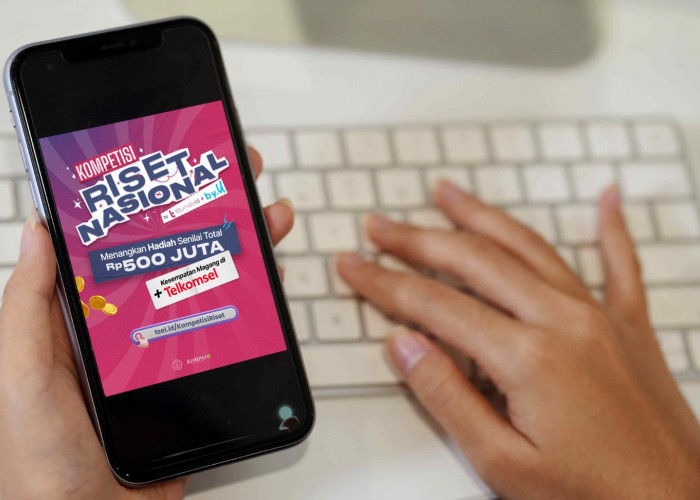 Telkomsel Buka Kompetisi Riset Nasional 2025 Bagi Mahasiswa S1