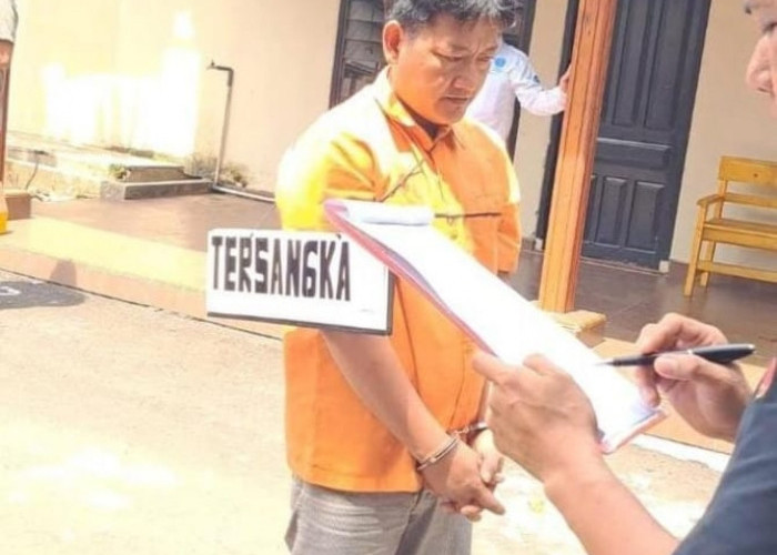Reka Ulang Kasus Pembunuhan di Desa Negara Batin, Tersangka Peragakan 8 Adegan