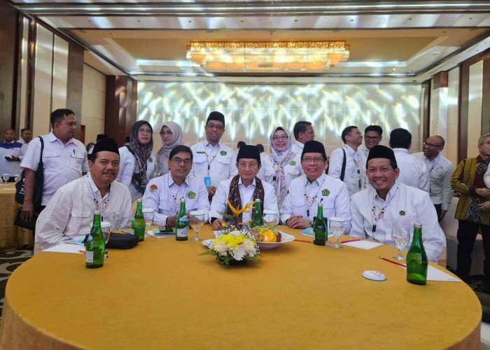 Lokakarya dengan Stakeholders, Rektor UIN RIL Apresiasi Kemenag Sebagai Ruang Dialog dan Kolaborasi