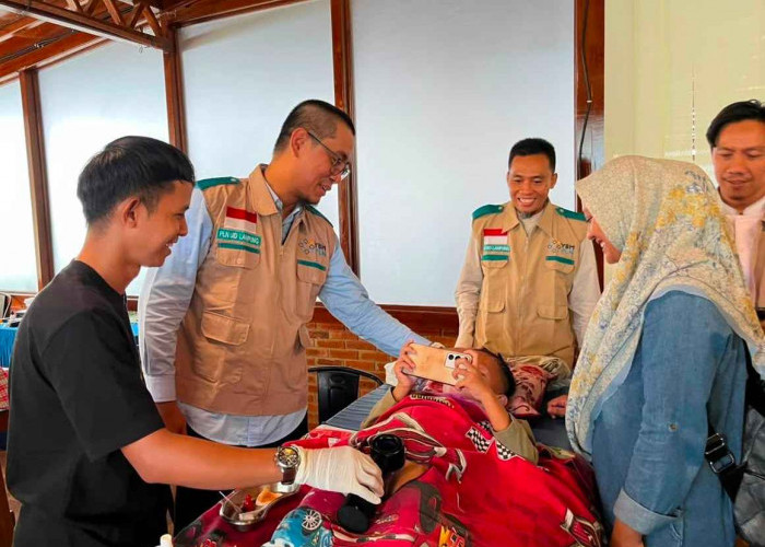 YBM PLN UP3 Metro Gelar Khitanan Massal, 50 Anak Ikuti Layanan Gratis Metode Modern