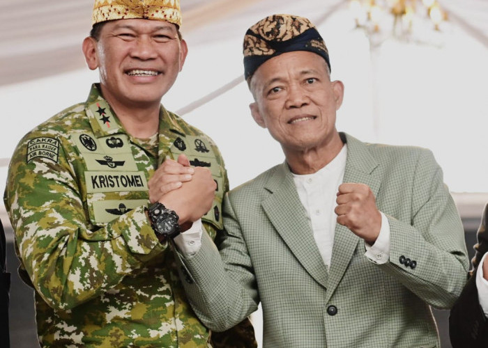 Pangdam XXI/Radin Inten Gandeng Tokoh Adat Lampung Perkuat Harmoni dan Kebangsaan