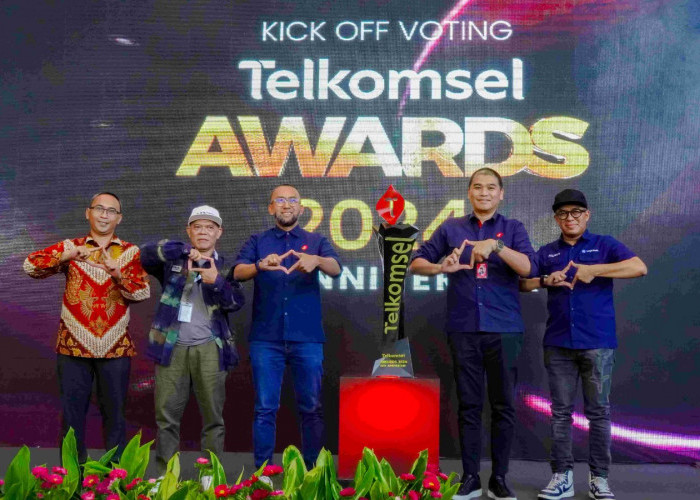 Rayakan Prestasi Talenta Inspiratif dan Dukung Industri Kreatif Digital Indonesia di Telkomsel Awards 2024