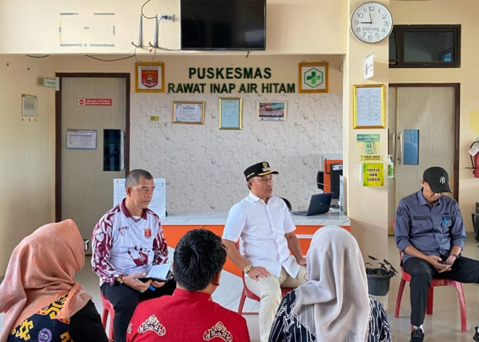 Parosil Mabsus Kembali Sidak, Tingkat Kehadiran Pegawai Naik Drastis