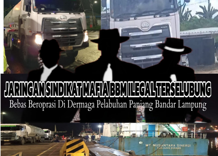 Solar Ilegal Mengalir Bebas di Pelabuhan Panjang, Aparat Diduga Tutup Mata