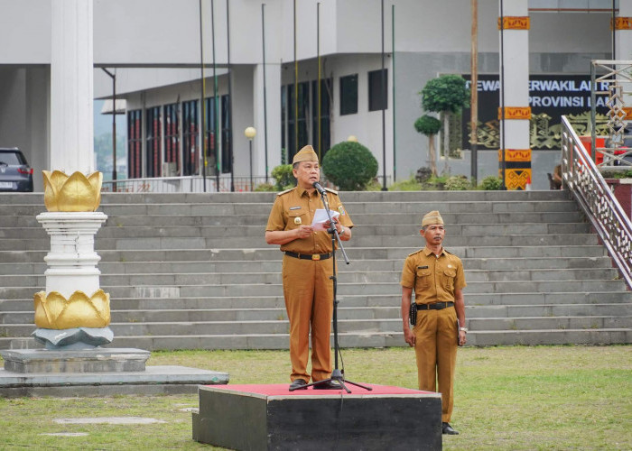 Melalui Harganas 2025, Pemprov Lampung Teguhkan Komitmen Bangun Keluarga Berkualitas