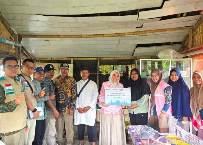 YBM PLN UP3 Metro dan Srikandi PLN Perkuat UMKM, Salurkan Bantuan Modal Usaha Produktif