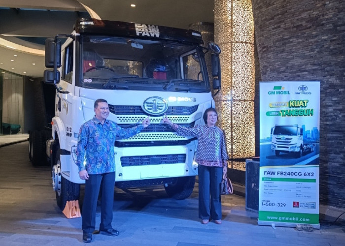 PT Gaya Makmur Mobil Buka Cabang di Lampung, Perkuat Jaringan Layanan FAW Trucks dan XCMG Trucks di Sumatera